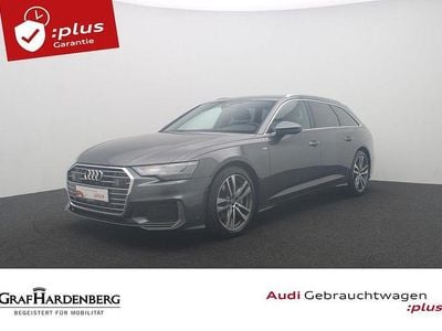 Daytonagrau perleffekt Gebraucht 2022 Audi A6 Sport Kombi | 36.380 € (Guter Preis)