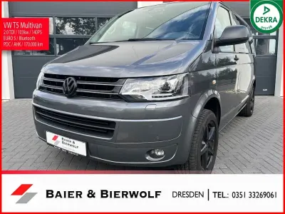 Gebraucht VW Multivan Comfortline 140 PS (102 kW) 2013 Grau Van / Kleinbus