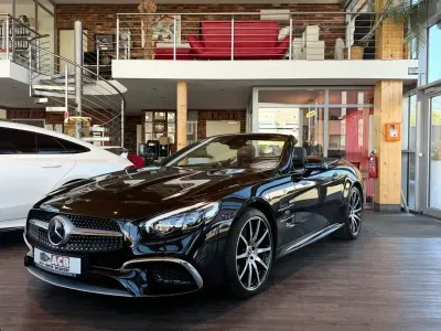 Gebraucht Mercedes SL500 AMG 456 PS (335 kW) 2019 Grau Cabrio