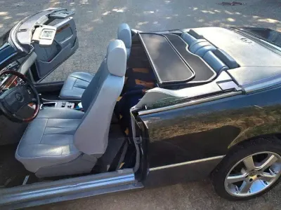 Gebraucht Mercedes 300 220 PS (161 kW) 1992 Schwarz Cabrio