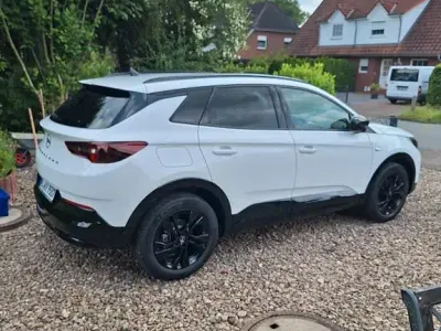 Gebraucht Opel Grandland X 131 PS (96 kW) 2024 Weiß SUV