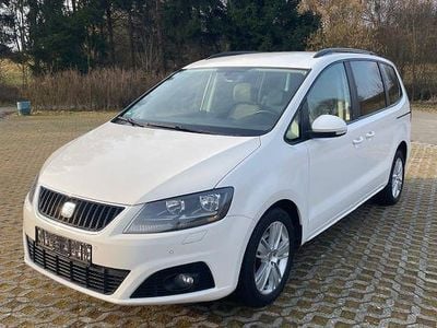 Gebraucht Seat Alhambra Ecomotive 140 PS (102 kW) 2014 Weiß Van / Kleinbus