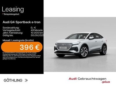 Audi Q4 Sportback e-tron