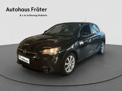 Gebraucht Opel Corsa Edition 75 PS (55 kW) 2021 Schwarz Kleinwagen