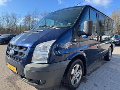 Usata Ford Tourneo 140 CV (102 kW) 2010 Blu Monovolume
