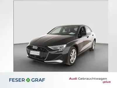 Brugt Audi A3 Advanced Plus 150 HK (110 kW) 2025 Sort Sedan
