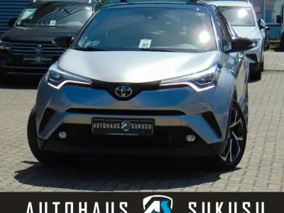 Gebraucht Toyota C-HR Style 116 PS (85 kW) 2018 Grau SUV