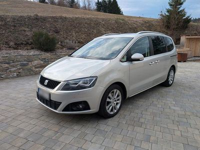 Gebraucht Seat Alhambra Ecomotive 140 PS (102 kW) 2011 Silber Van / Kleinbus