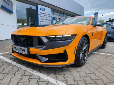Neu Ford Mustang Dark Horse 454 PS (333 kW) 2026 Tropicalorange metallic Coupé