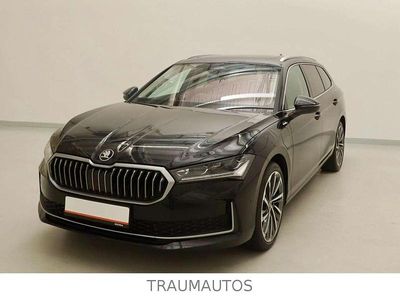 Gebraucht Skoda Superb LAURIN & KLEMENT 204 PS (150 kW) 2025 Onyx schwarz metallic Kombi