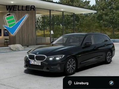Gebraucht BMW 320e Comfort Edition 204 PS (150 kW) 2022 Black sapphire (schwarz) Kombi