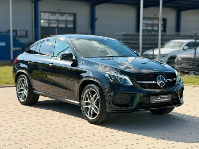 Gebraucht Mercedes GLE350 AMG line 258 PS (189 kW) 2019 Schwarz SUV