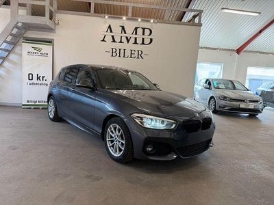 Usata BMW 118 M Sport 150 CV (110 kW) 2018 Grigio Utilitaria