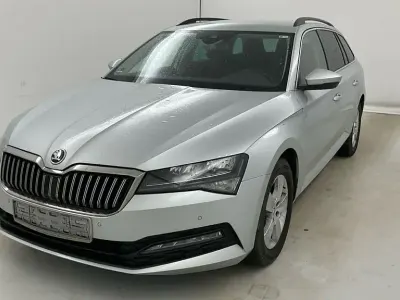 Usata Skoda Superb Ambition 190 CV (139 kW) 2020 Argento Station wagon