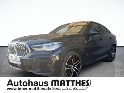 Schwarz Gebraucht 2022 BMW X6 M Sport SUV | 52.950 €