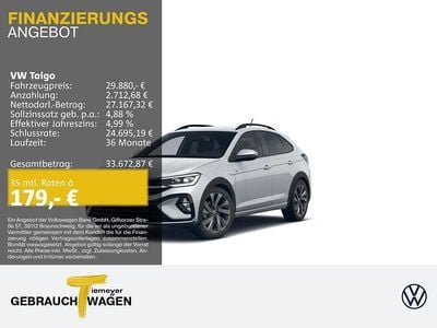 Silber Neu 2025 VW Taigo IQ Drive SUV | 29.880 € (Guter Preis)