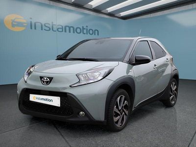 Gebraucht Toyota Aygo X 72 PS (52 kW) 2025 Grün SUV