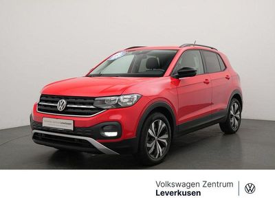 Gebraucht VW T-Cross Life 116 PS (85 kW) 2019 Flashrot SUV