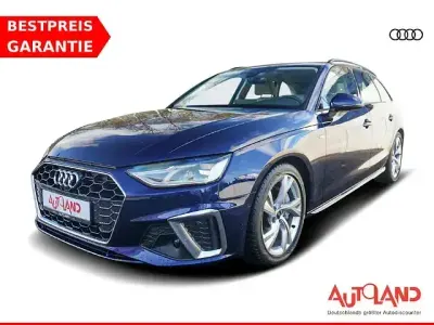 Brugt Audi A4 S-Line 204 HK (150 kW) 2023 Blå Stationcar