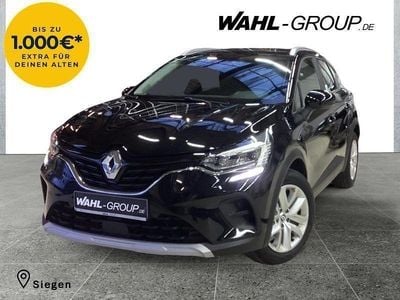 Gebraucht Renault Captur Zen 91 PS (66 kW) 2022 Schwarz SUV