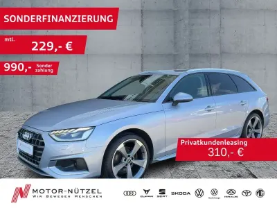 Gebraucht Audi A4 Advanced 163 PS (119 kW) 2023 Florettsilber metallic Kombi