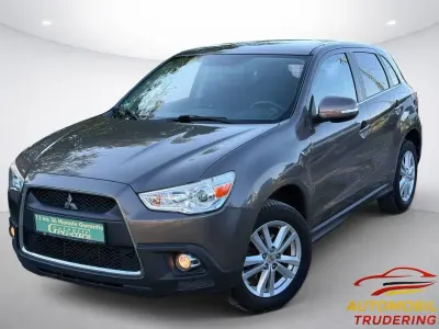 Gebraucht Mitsubishi ASX Invite 150 PS (110 kW) 2012 Braun SUV