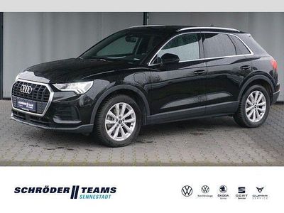 Mythosschwarz metallic Gebraucht 2021 Audi Q3 S-Line SUV | 31.890 € (Fairer Preis)