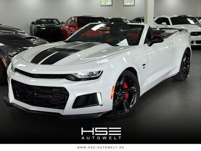 Gebraucht Chevrolet Camaro ZL1 461 PS (339 kW) 2022 Weiß Cabrio