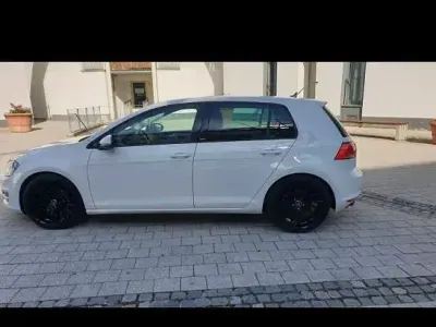 Gebraucht VW Golf VII Allstar 150 PS (110 kW) 2016 Weiß Kombi