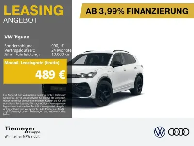 Usata VW Tiguan R-line 204 CV (150 kW) 2025 Bianco SUV