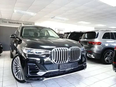 Brugt BMW X7 Sport Line 340 HK (250 kW) 2020 Sort SUV
