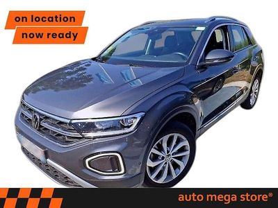 Gebraucht VW T-Roc Style 150 PS (110 kW) 2023 Grau SUV
