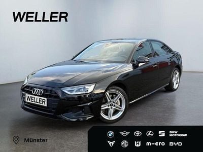 Gebraucht Audi A4 Advanced Plus 204 PS (150 kW) 2021 Mythos black metallic (schwarz) Limousine
