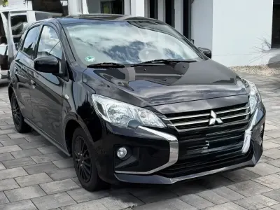 Gebraucht Mitsubishi Space Star 71 PS (52 kW) 2021 Schwarz Kleinwagen