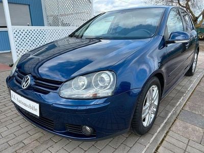 Gebraucht VW Golf V Comfortline 116 PS (85 kW) 2007 Blau Limousine