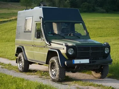 Gebraucht Mercedes G230 116 PS (85 kW) 1995 Grün SUV