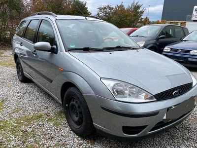 Gebraucht Ford Focus Finesse 116 PS (85 kW) 2002 Grau Kombi