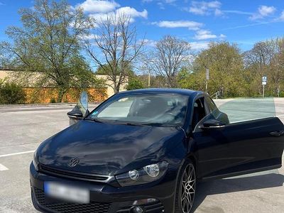 Usata VW Scirocco 200 CV (147 kW) 2009 Nero Coupé