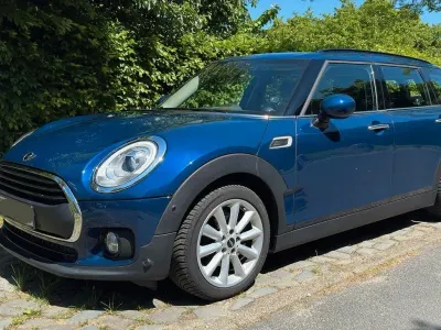 Gebraucht Mini ONE Chili 102 PS (75 kW) 2016 Blau Kleinwagen
