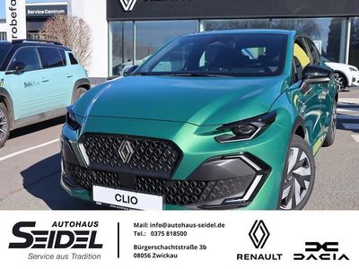 Nuova Renault Clio V Evolution 114 CV (83 kW) 2026 Verde Berlina
