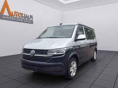 Gebraucht VW California Beach 204 PS (150 kW) 2022 Blau Van
