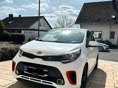 Gebraucht Kia Picanto GT-Line 84 PS (61 kW) 2018 Weiß Kleinwagen