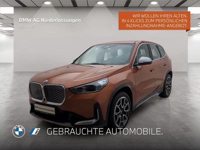 Gebraucht BMW iX1 xLine 150 kW (204 PS) 2024 Orange SUV