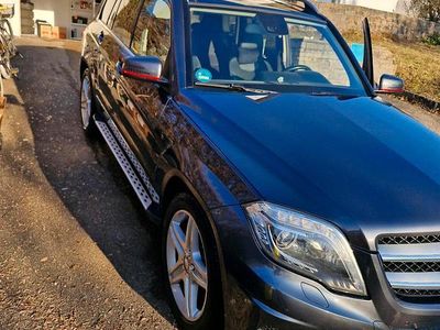 Grau Gebraucht 2014 Mercedes GLK220 SUV | 17.500 € (Etwas zu teuer)