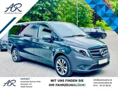 Gebraucht Mercedes Vito Edition 190 PS (139 kW) 2022 Grün Van