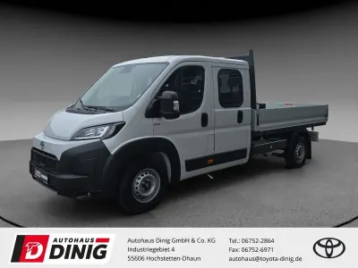 Neu Toyota Proace 179 PS (131 kW) 2026 Weiß Van / Kleinbus