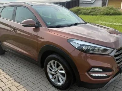 Gebraucht Hyundai Tucson 177 PS (130 kW) 2017 Braun SUV