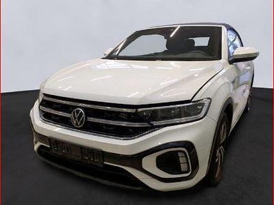 Second-hand VW T-Roc Cabriolet R-line 150 CP (110 kW) 2022 Alb Cabrio