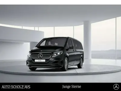 Gebraucht Mercedes EQV300 150 kW (204 PS) 2024 Obsidianschwarz metallic Van / Kleinbus