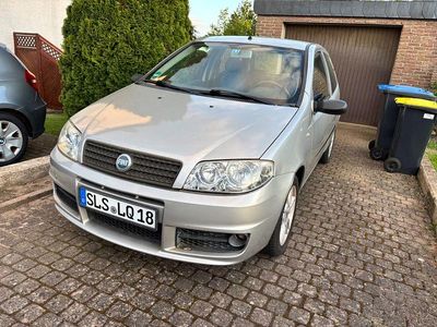 Brugt Fiat Punto 69 HK (50 kW) 2004 Grå Hatchback